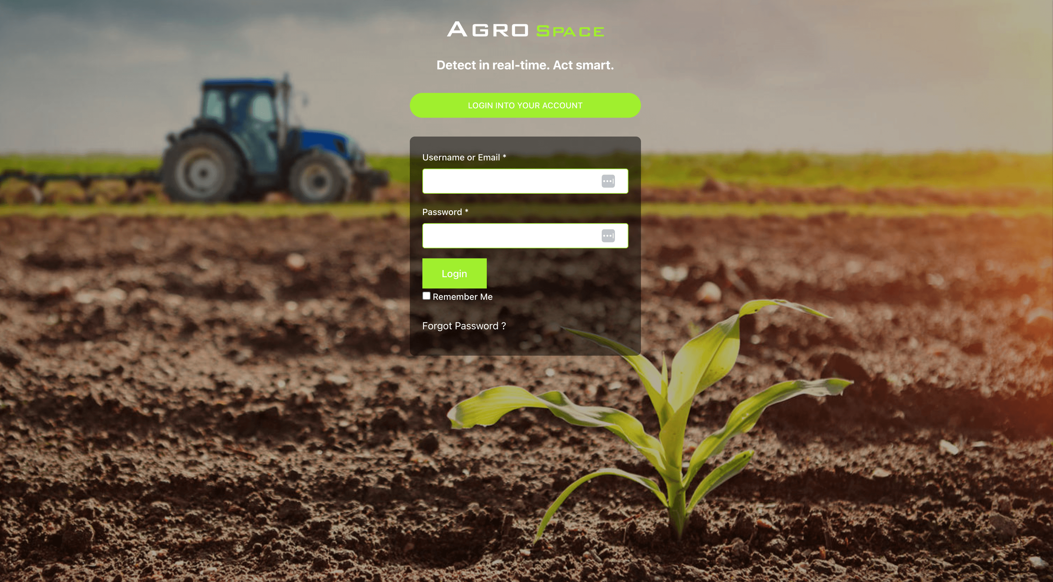 AgroSpace Solution